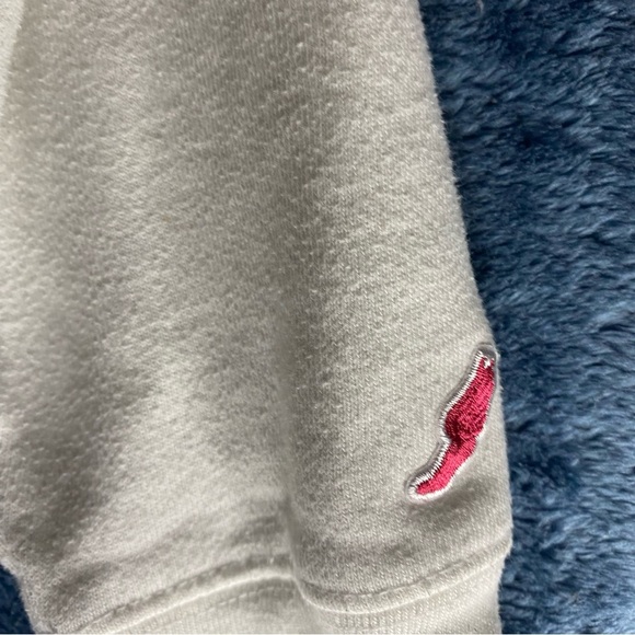 Harvard University Crewneck Pullover Sweatshirt Medium Sweater Vtg League Brand - Picture 4 of 8